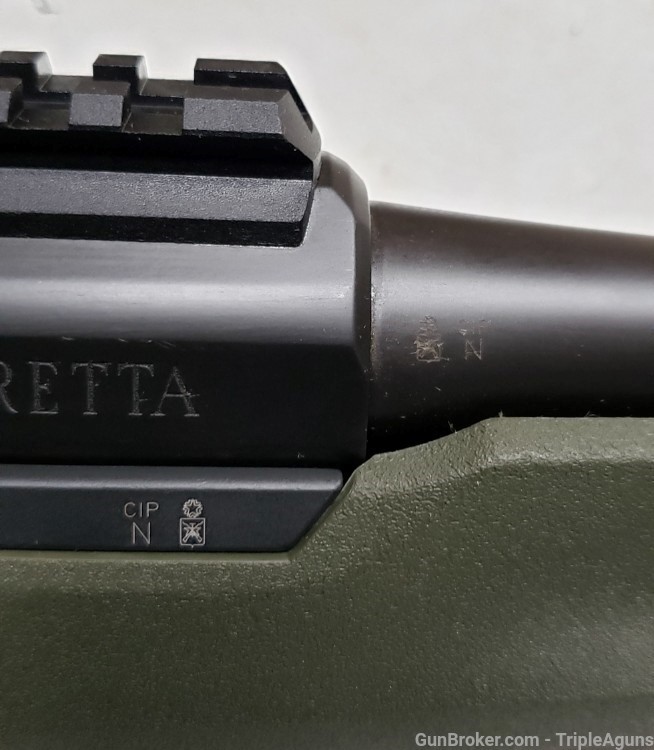 Beretta BRX1 6.5 Creedmoor 22in barrel green stock JBRX1G382/22-img-21