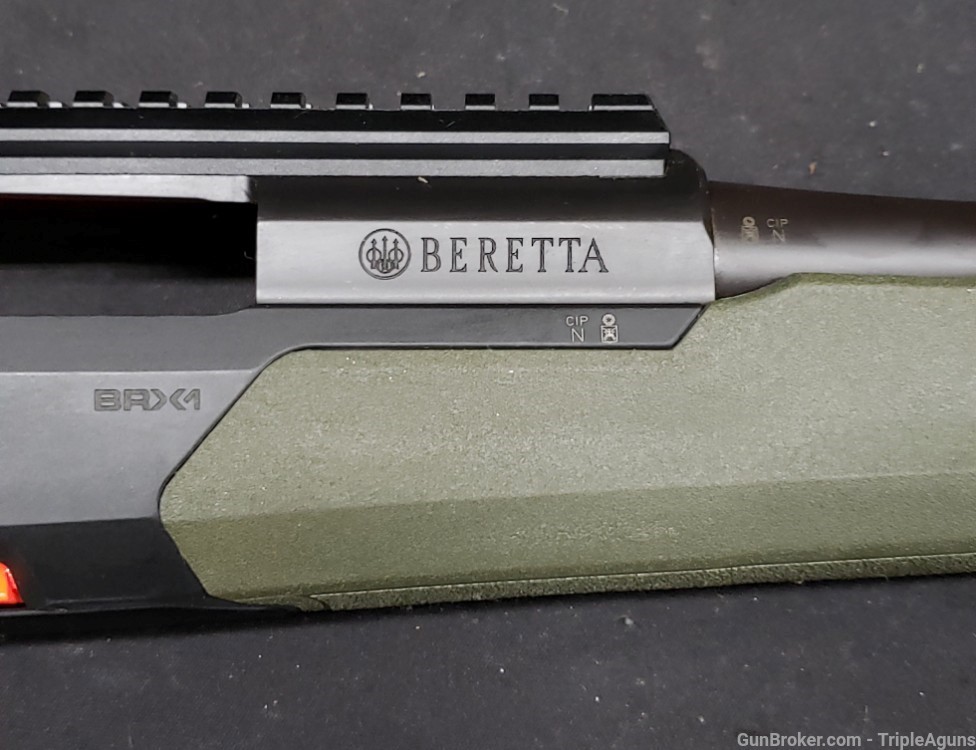Beretta BRX1 6.5 Creedmoor 22in barrel green stock JBRX1G382/22-img-15