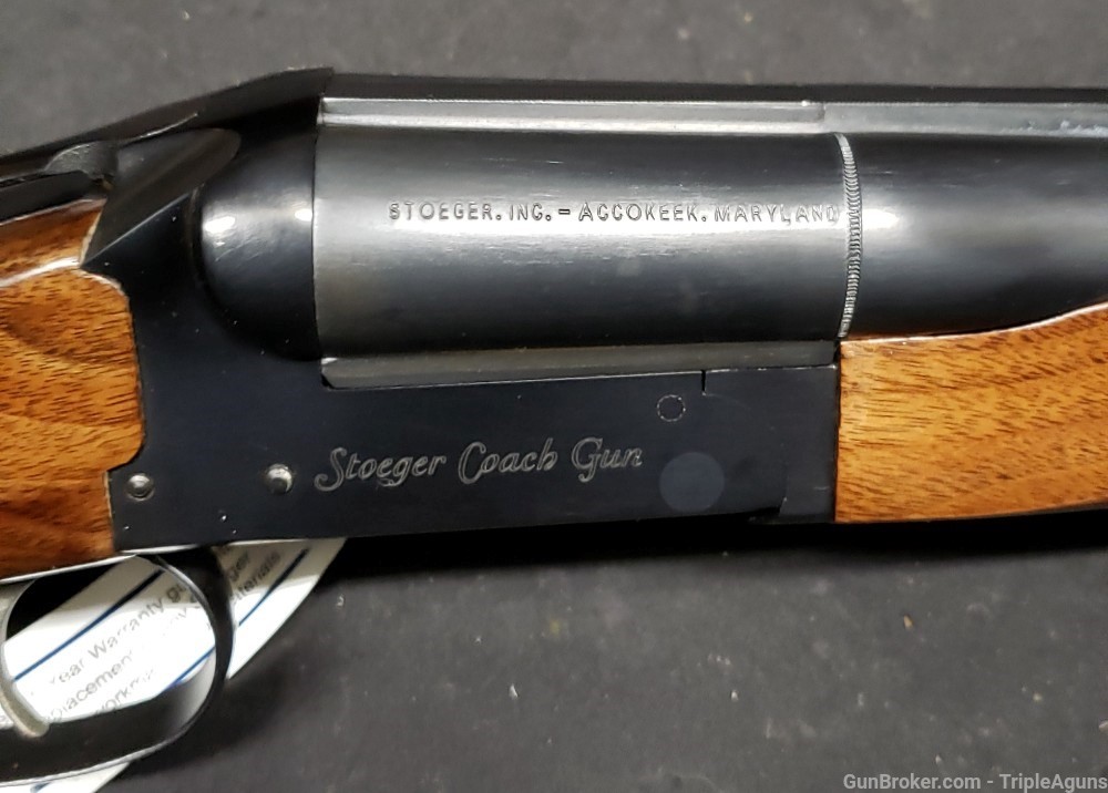 Stoeger Coach Gun Suprem 12ga 20in barrels 31481-img-8
