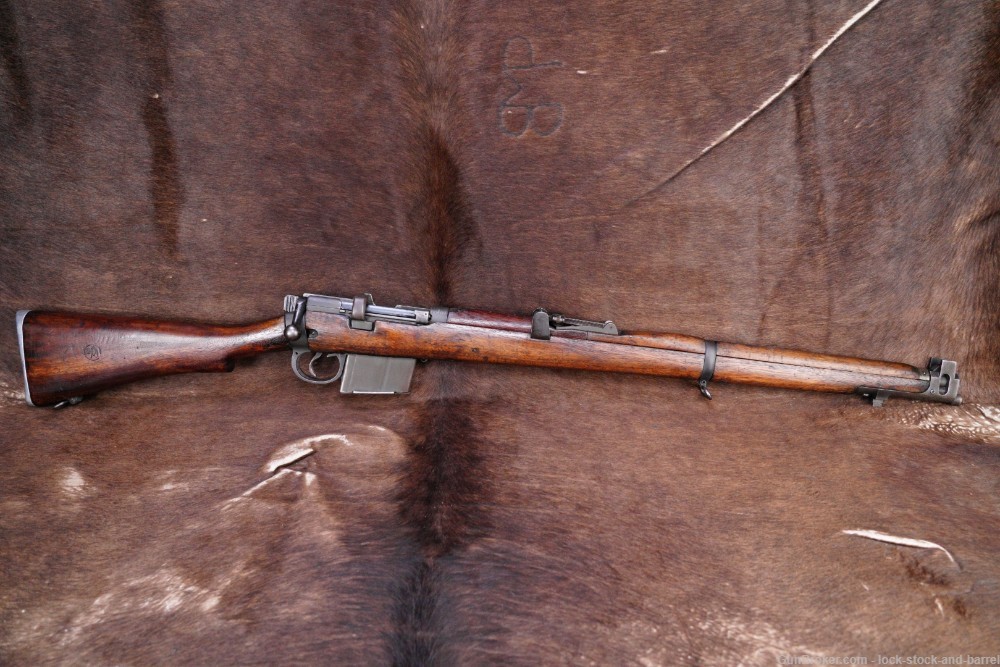Indian Enfield 2A RFI Matching No.1 MkIII 308 7.62x51 Bolt Action Rifle C&R-img-6