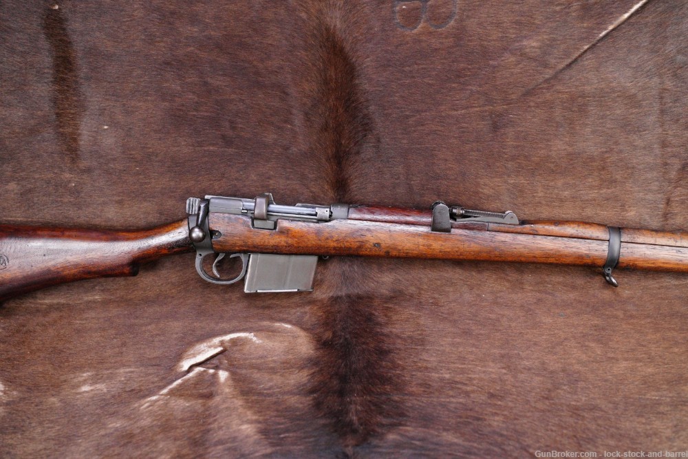 Indian Enfield 2A RFI Matching No.1 MkIII 308 7.62x51 Bolt Action Rifle C&R-img-2