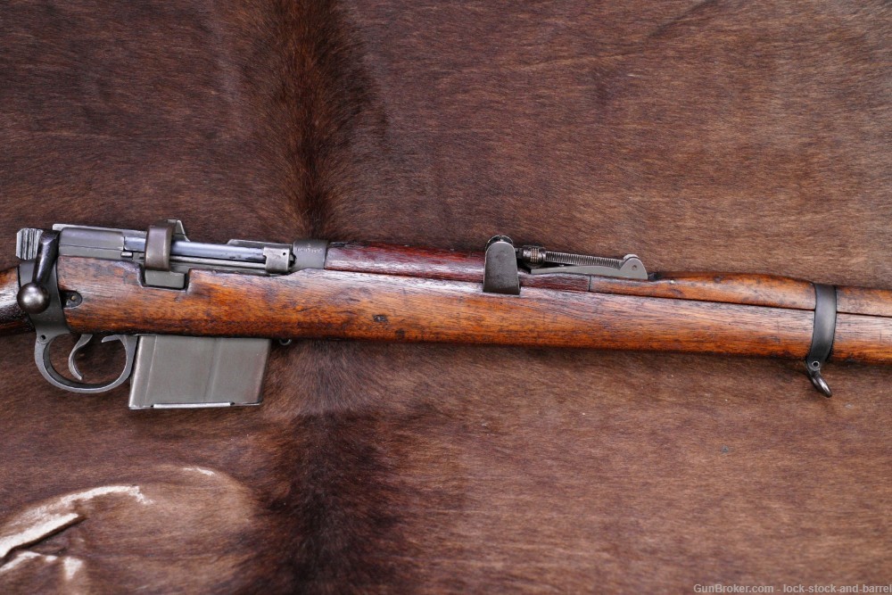 Indian Enfield 2A RFI Matching No.1 MkIII 308 7.62x51 Bolt Action Rifle C&R-img-4