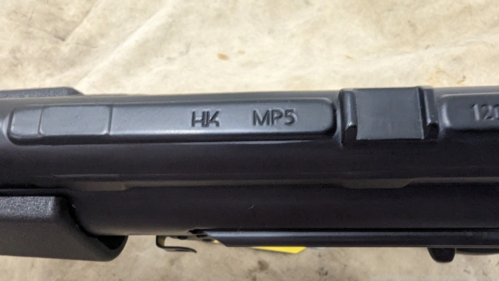 HK MP5, Qualified Manu,   Transferable Form 3 9mm Machine Gun-img-16