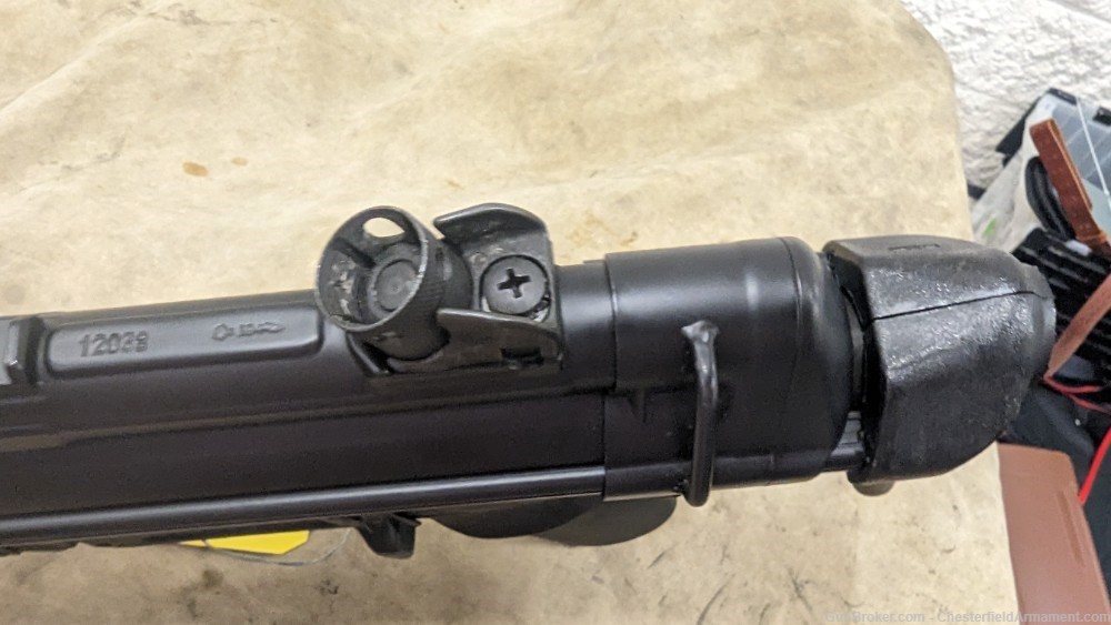 HK MP5, Qualified Manu,   Transferable Form 3 9mm Machine Gun-img-17