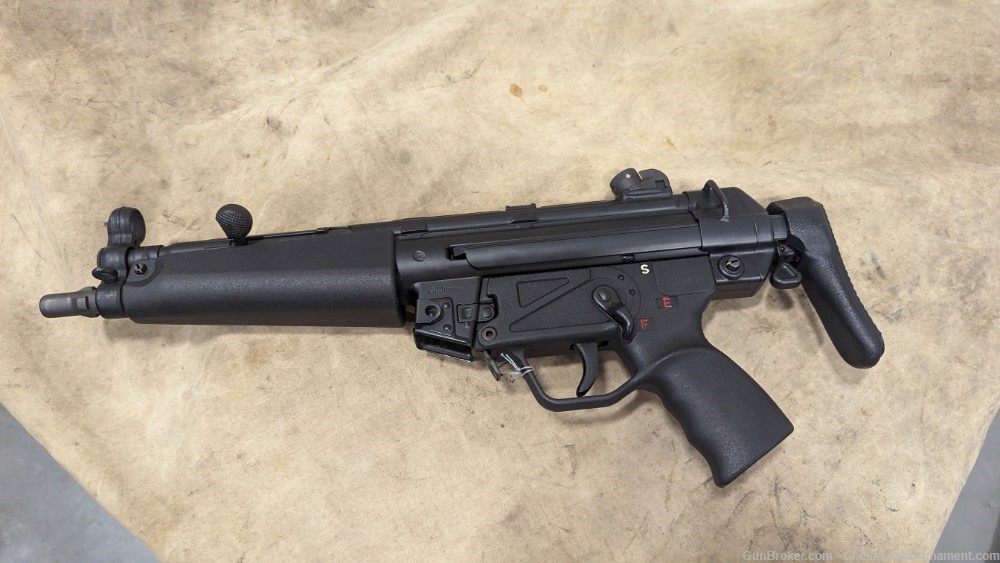 HK MP5, Qualified Manu,   Transferable Form 3 9mm Machine Gun-img-10