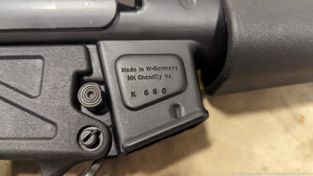 HK MP5, Qualified Manu,   Transferable Form 3 9mm Machine Gun-img-1