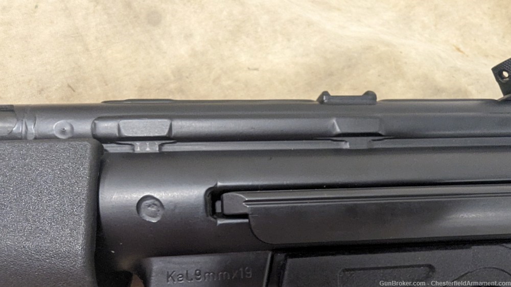 HK MP5, Qualified Manu,   Transferable Form 3 9mm Machine Gun-img-14