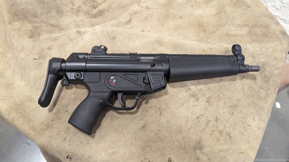 HK MP5, Qualified Manu,   Transferable Form 3 9mm Machine Gun-img-0