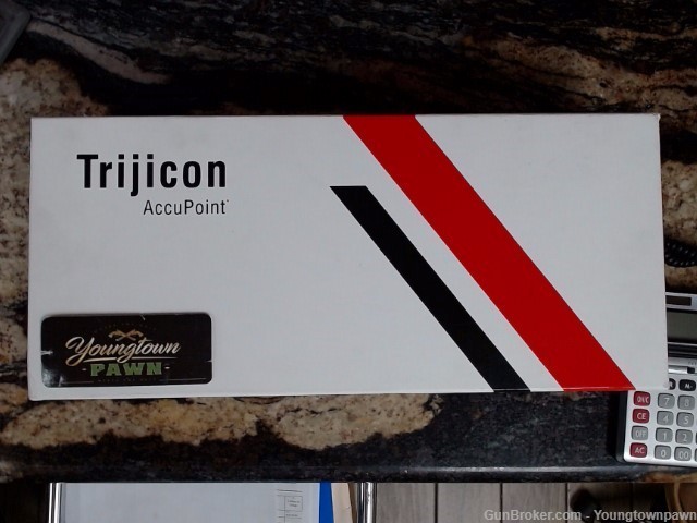 Trijicon long range rifle scope-img-1
