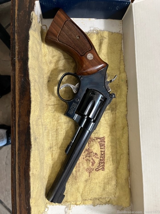 Classic Smith & Wesson Model 17-5 with box-img-0