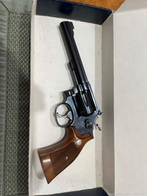 Classic Smith & Wesson Model 17-5 with box-img-1