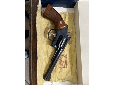 Classic Smith & Wesson Model 17-5 with box