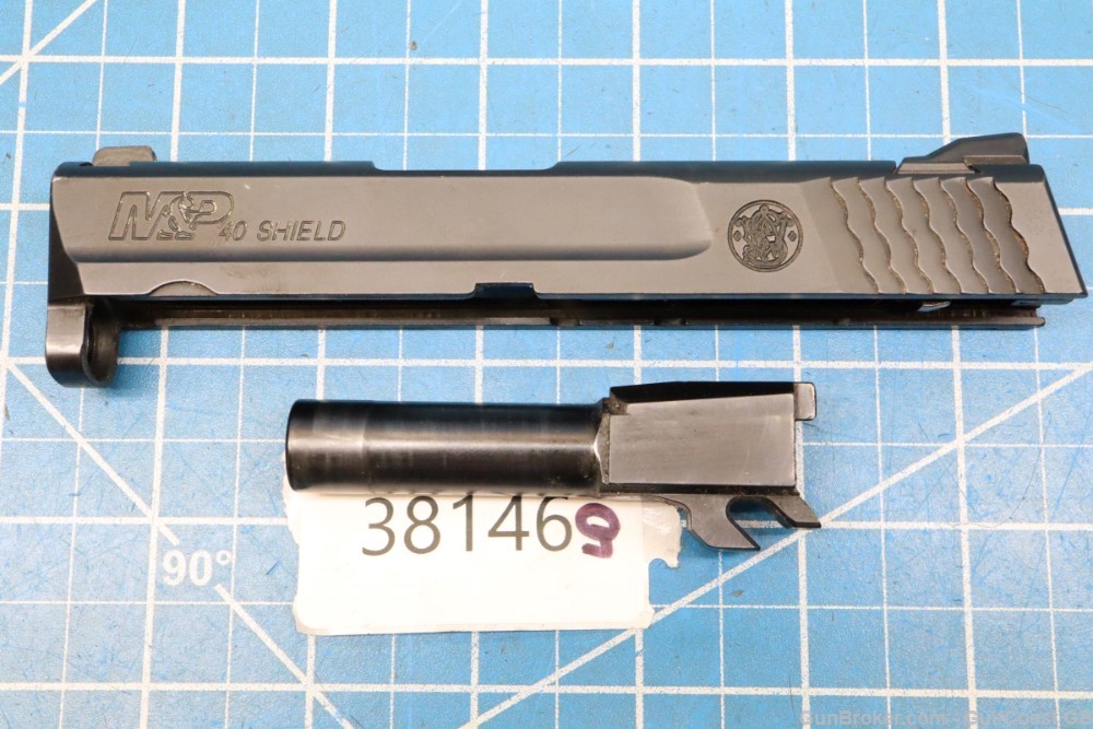 Smith & Wesson M&P40 Shield 40sw Repair Parts GB38146-img-4