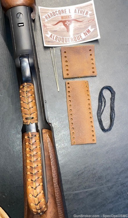 Lever Gun Leather Wrap Kit-img-2