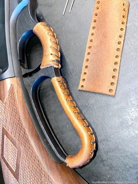 Lever Gun Leather Wrap Kit-img-3