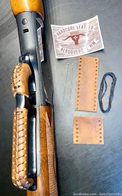 Lever Gun Leather Wrap Kit-img-0