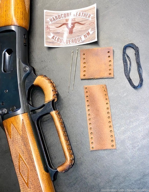Lever Gun Leather Wrap Kit-img-6