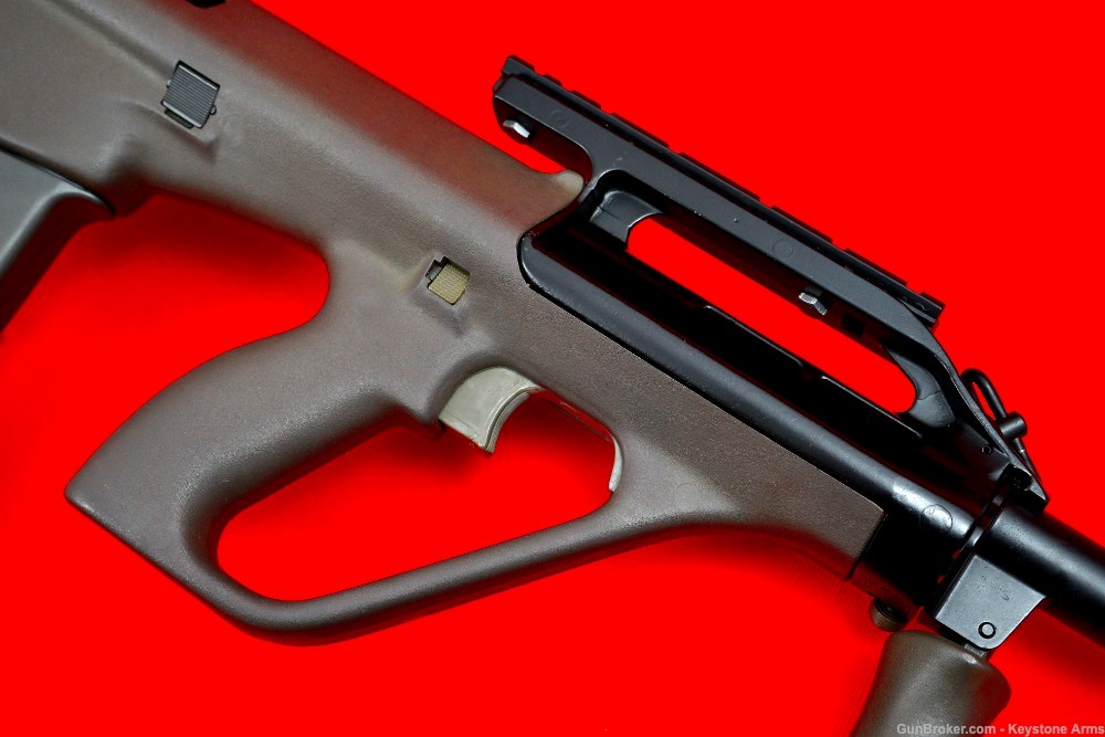Awesome & Iconic Pre-Ban Steyr Aug 9mm 18" Barrel & Green Stock-img-3