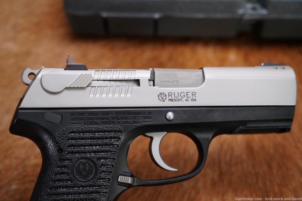 Ruger P95 Model 13014 9mm Luger 3 3/4” Semi-Automatic Pistol & Box MFD 2012-img-8