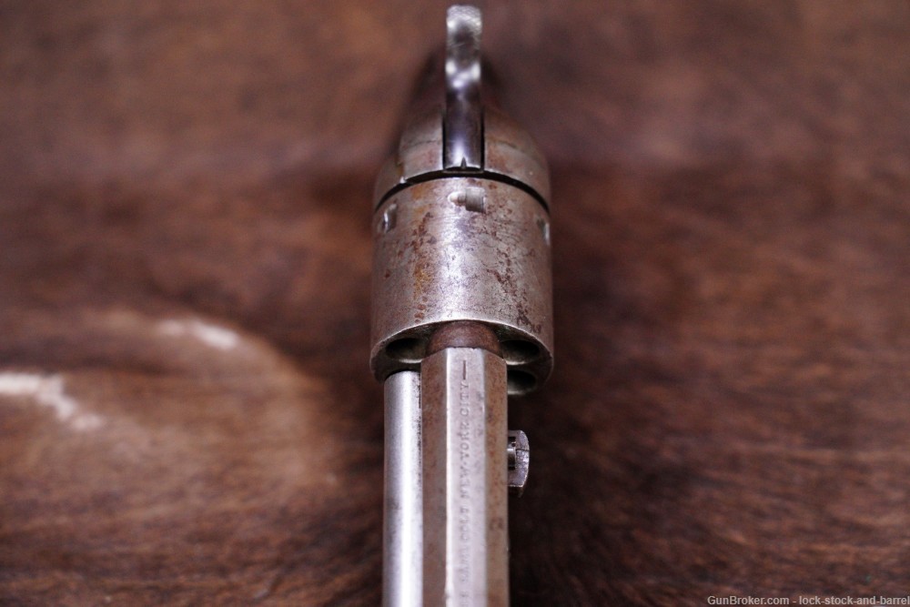 Colt 1851 U.S. Navy-Navy Richards-Mason Conversion .38 LC Revolver, Antique-img-10
