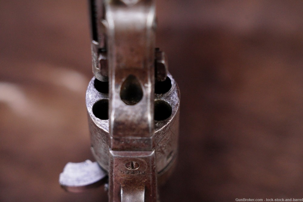 Colt 1851 U.S. Navy-Navy Richards-Mason Conversion .38 LC Revolver, Antique-img-19