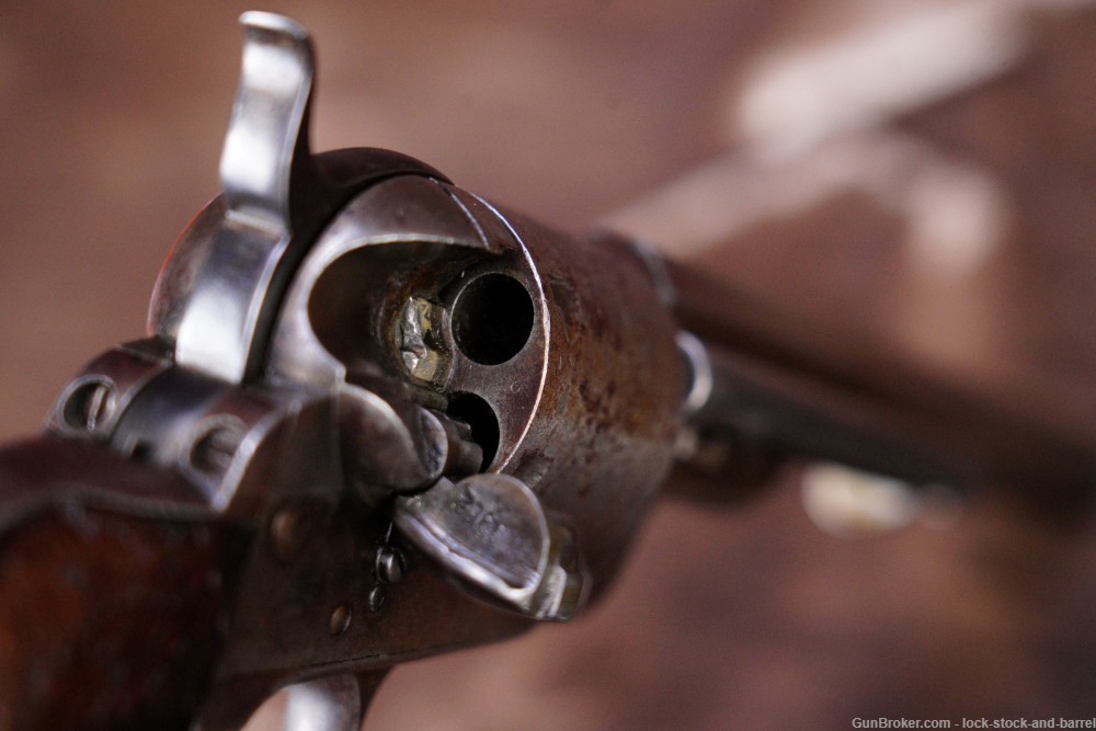Colt 1851 U.S. Navy-Navy Richards-Mason Conversion .38 LC Revolver, Antique-img-18