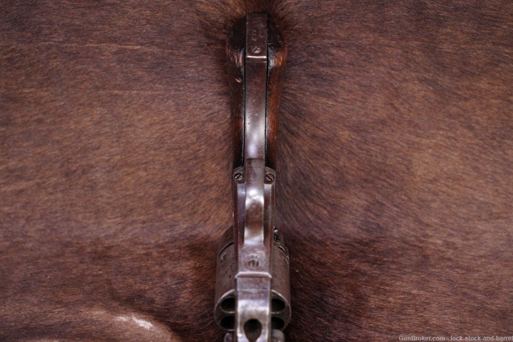 Colt 1851 U.S. Navy-Navy Richards-Mason Conversion .38 LC Revolver, Antique-img-4