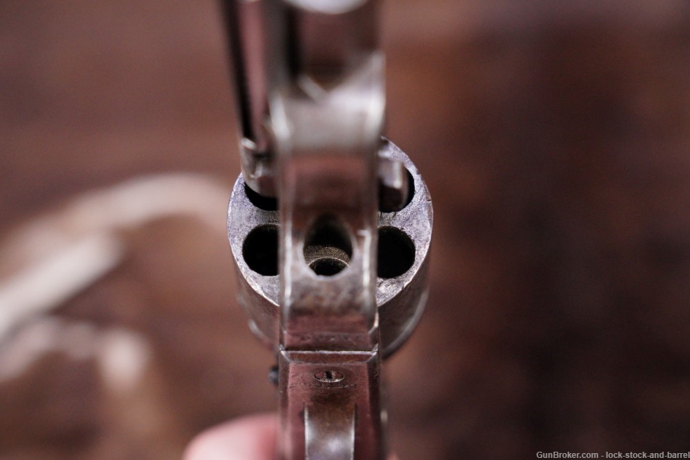 Colt 1851 U.S. Navy-Navy Richards-Mason Conversion .38 LC Revolver, Antique-img-16