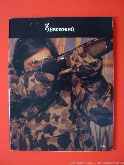 1987 OEM BROWNING Full-Line Products Catalog - XLNT!-img-0