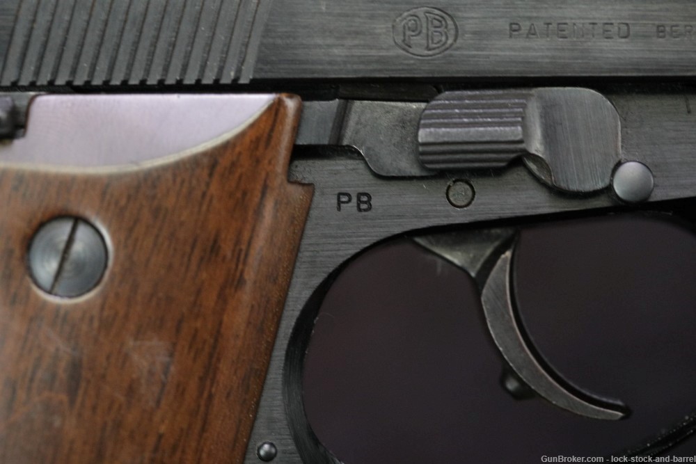 Beretta Model 85B 3.75" .380 ACP  Semi Automatic 3.75” Pistol, Box-img-10