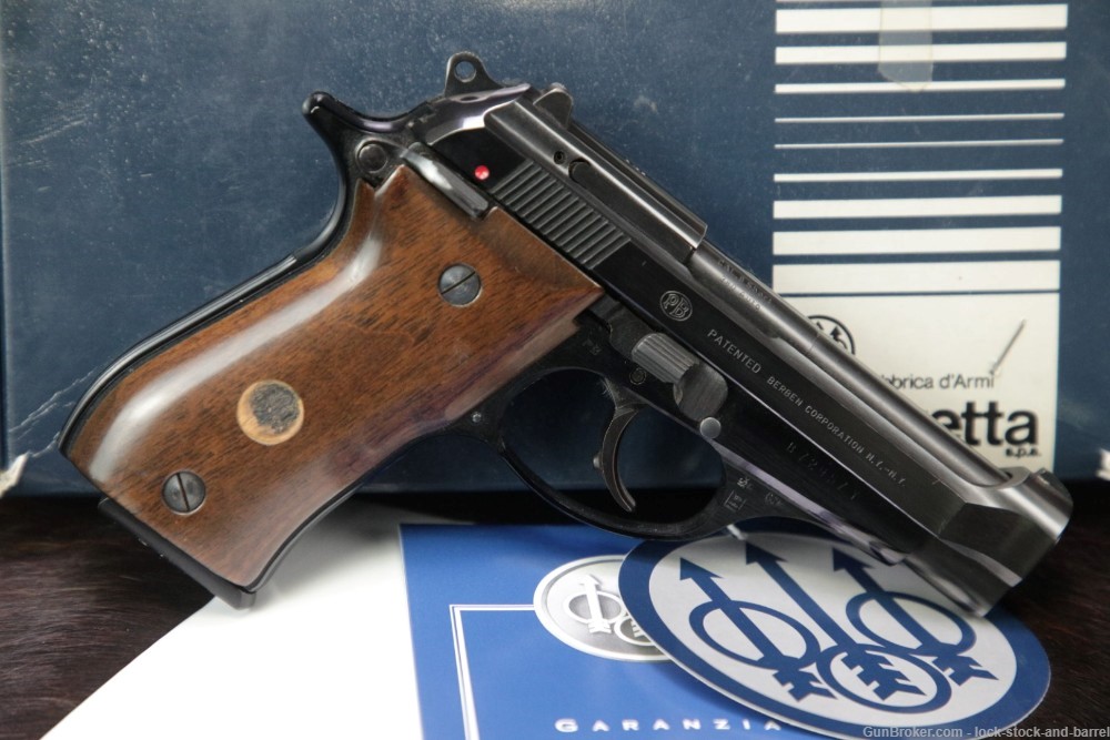 Beretta Model 85B 3.75" .380 ACP  Semi Automatic 3.75” Pistol, Box-img-2