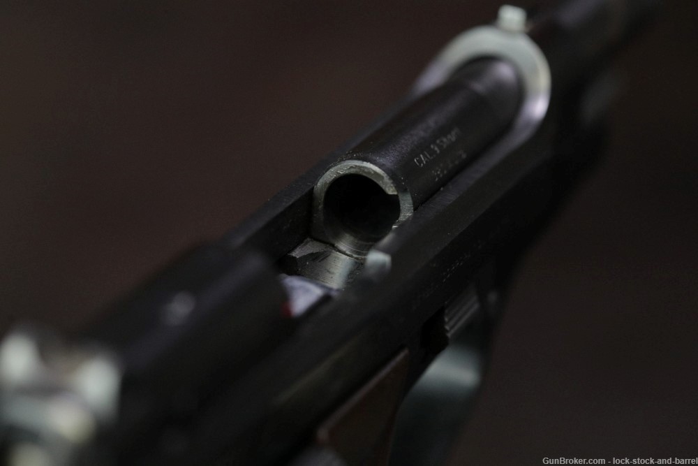 Beretta Model 85B 3.75" .380 ACP  Semi Automatic 3.75” Pistol, Box-img-16