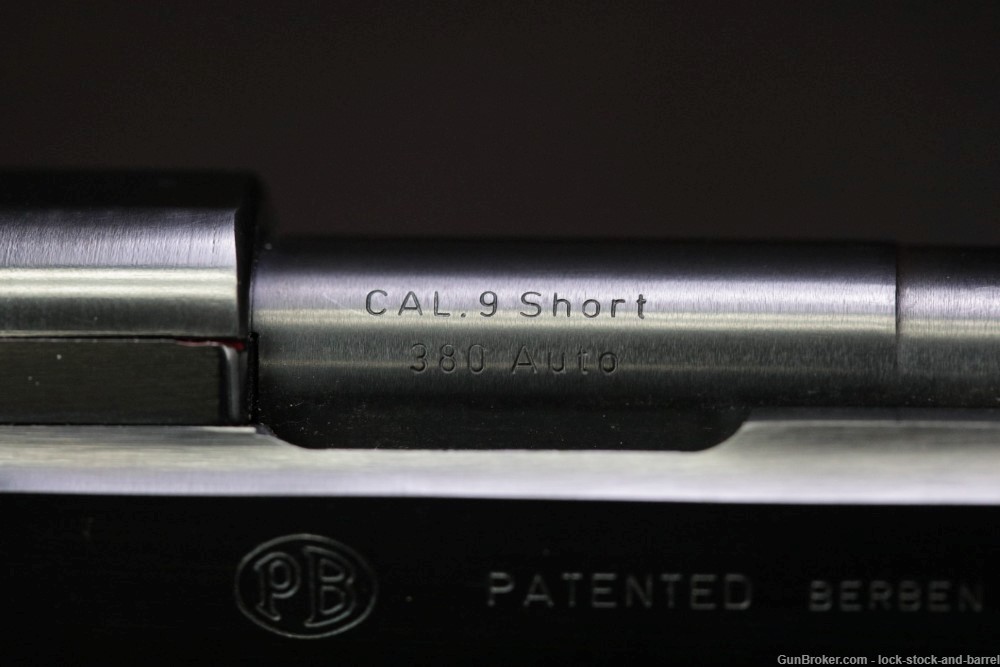 Beretta Model 85B 3.75" .380 ACP  Semi Automatic 3.75” Pistol, Box-img-12