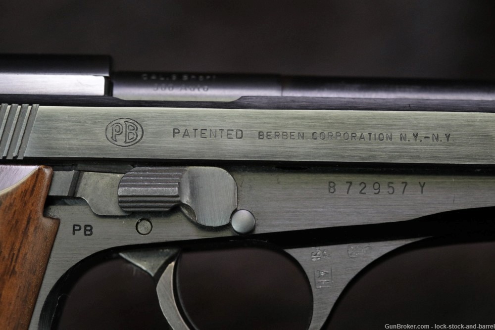 Beretta Model 85B 3.75" .380 ACP  Semi Automatic 3.75” Pistol, Box-img-11