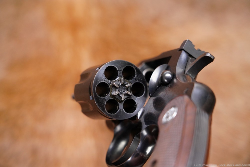 Colt Trooper Model Pre-MK III SCPD 4" .38 Special SA/DA Revolver, 1964 C&R-img-16