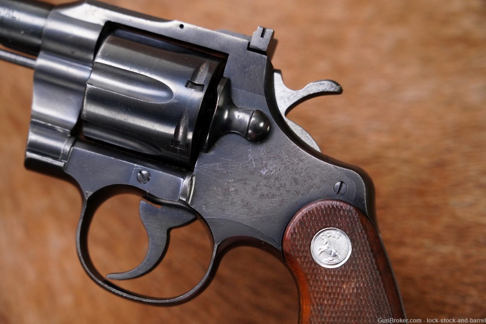 Colt Trooper Model Pre-MK III SCPD 4" .38 Special SA/DA Revolver, 1964 C&R-img-10