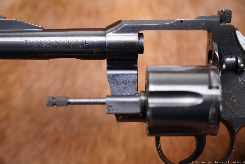 Colt Trooper Model Pre-MK III SCPD 4" .38 Special SA/DA Revolver, 1964 C&R-img-13