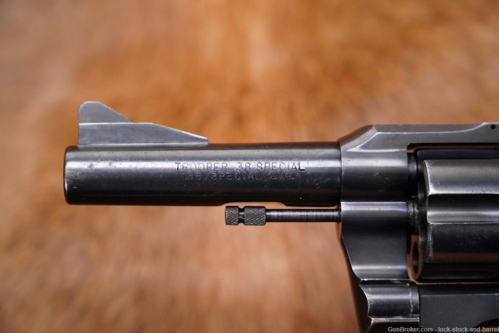 Colt Trooper Model Pre-MK III SCPD 4" .38 Special SA/DA Revolver, 1964 C&R-img-11