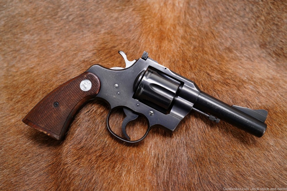 Colt Trooper Model Pre-MK III SCPD 4" .38 Special SA/DA Revolver, 1964 C&R-img-2