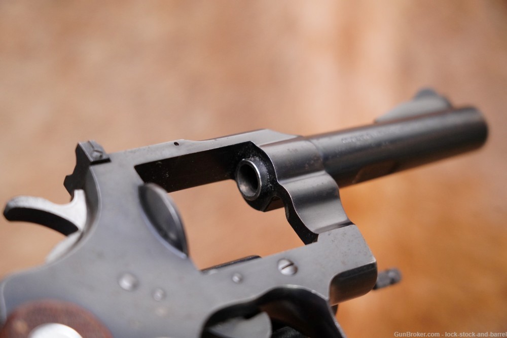 Colt Trooper Model Pre-MK III SCPD 4" .38 Special SA/DA Revolver, 1964 C&R-img-18