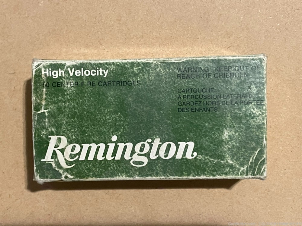 32 S&W Long  Remington Box 47 Rounds.-img-0
