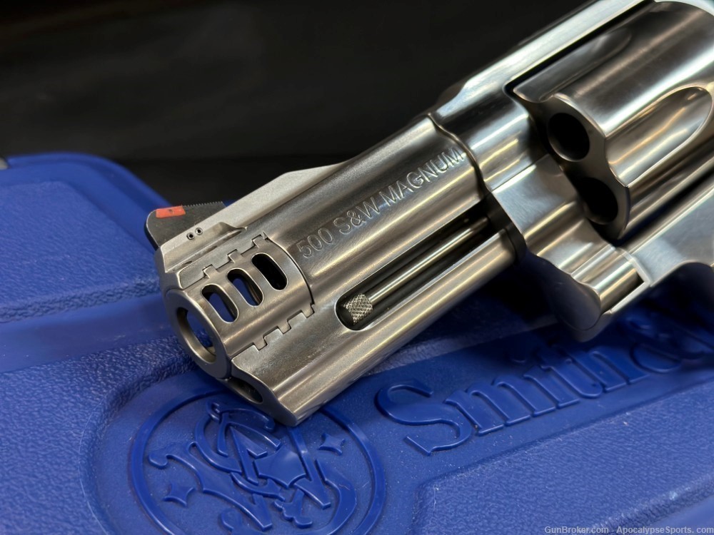 Smith & Wesson 500 S&W 500 4" Wesson & Smith 163504-img-8