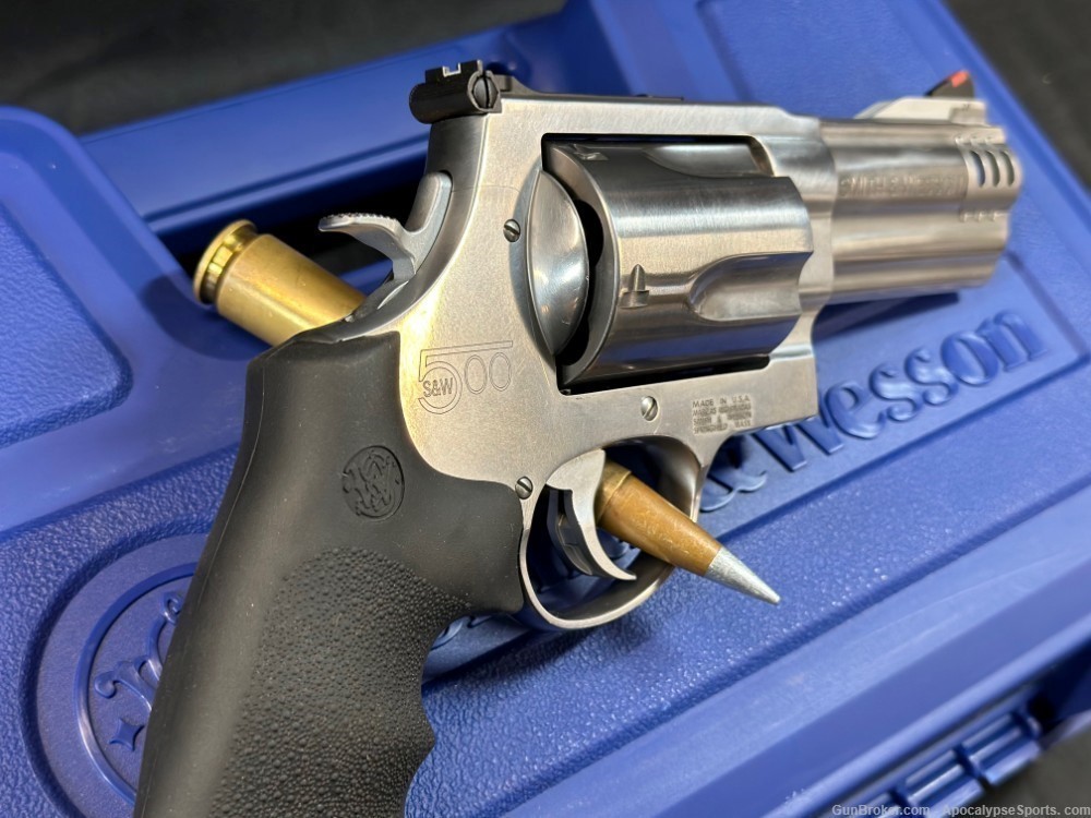 Smith & Wesson 500 S&W 500 4" Wesson & Smith 163504-img-4