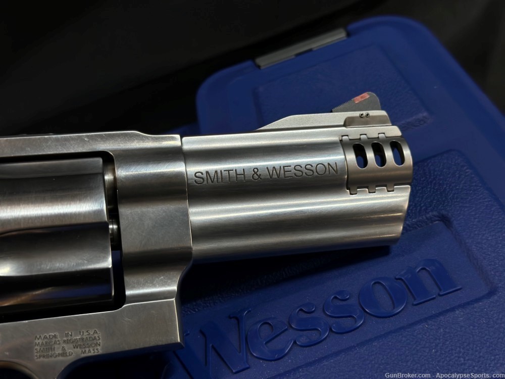 Smith & Wesson 500 S&W 500 4" Wesson & Smith 163504-img-3