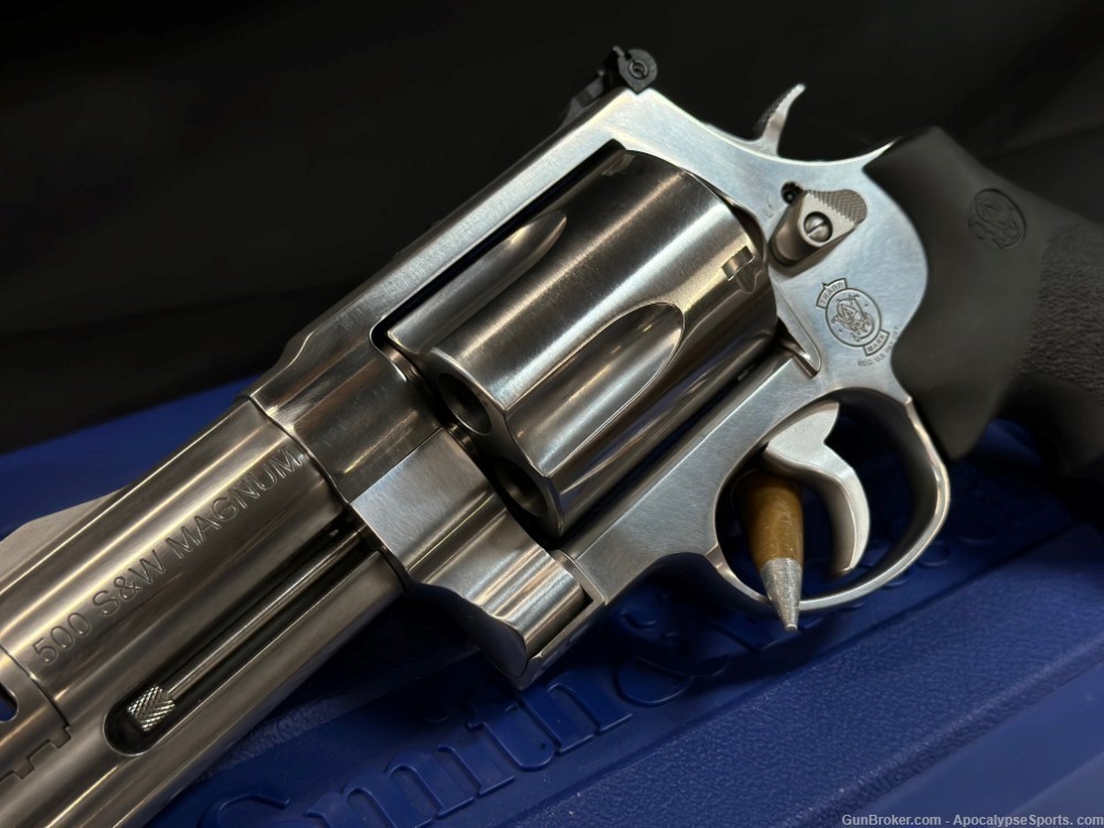 Smith & Wesson 500 S&W 500 4" Wesson & Smith 163504-img-9