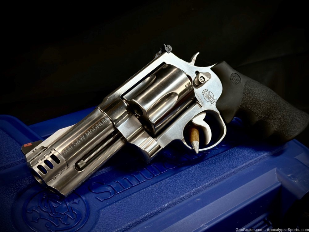 Smith & Wesson 500 S&W 500 4" Wesson & Smith 163504-img-7