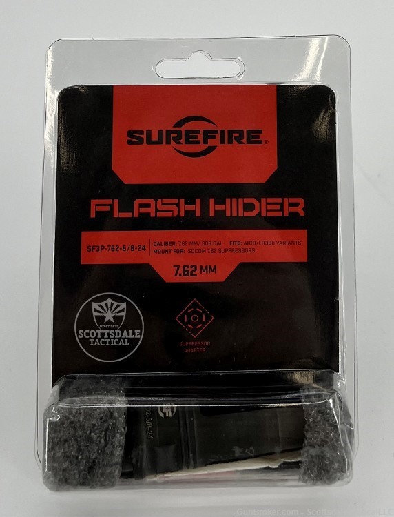 Surefire SOCOM 7.62mm Flash Hider-img-0