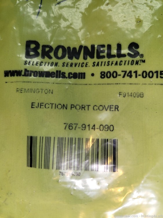 Brownells Remington 850/7400 Ejector Port Cover -img-0