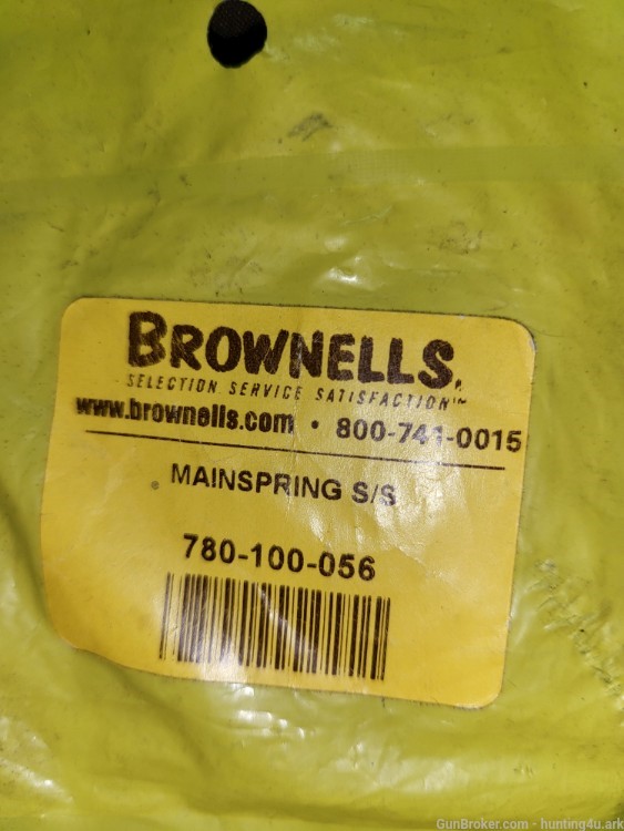 Brownells Mainspring S/S 780-100-056-img-0