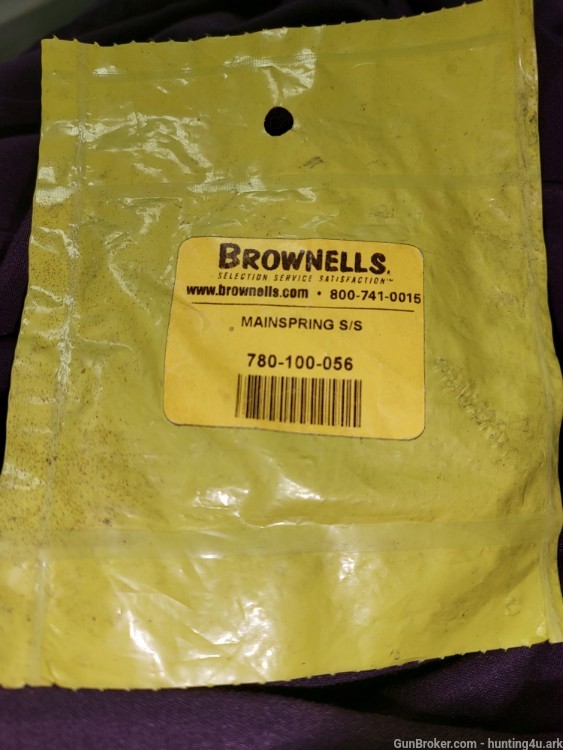 Brownells Mainspring S/S 780-100-056-img-1